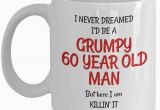 60th Birthday Gag Gifts for Him 60th Birthday Mug for Men Funny 60th Birthday Gag Gifts
