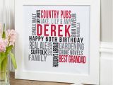 60th Birthday Gift Ideas for Him Uk 60th Birthday Gifts Present Ideas for Him Chatterbox Walls