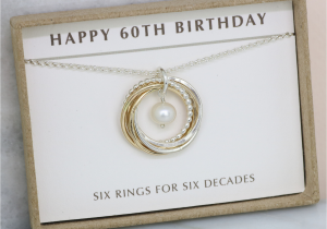 60th Birthday Gifts for Her Ideas 60th Birthday Gift Idea June Birthday Gift Pearl