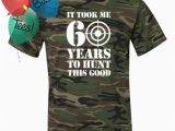 60th Birthday Gifts for Him Birthday Gift Ideas for Hunter 1957 Birthday Present for Him