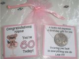 60th Birthday Gifts for Him Ebay Personalised Lucky Sixpence Womens 50th 60th Birthday Gift