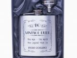60th Birthday Gifts for Him Ebay Personalised Vintage Dude Birthday Hip Flask In Gift Box