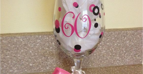 60th Birthday Gifts for Him Etsy 60th Birthday Wine Glass 9 50 Via Etsy Mom 39 S 60th