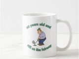 60th Birthday Golf Gifts for Him 60th Birthday Golfer Gag Gift Coffee Mug Zazzle Com
