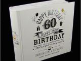 60th Birthday Ideas for Him Uk Signography Photo Album 4×6 60th Birthday