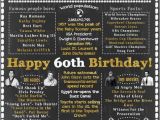 60th Birthday Ideas Male Uk 1959 Birthday Sign 60th Birthday Sign Back In 1959