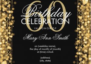 60th Birthday Invitation Cards Design 20 Ideas 60th Birthday Party Invitations Card Templates