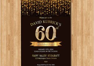 60th Birthday Invitation Cards Design 60th Birthday Invitation Cards Design 101 Birthdays