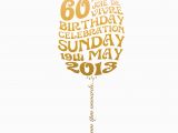 60th Birthday Invitation Cards Design 60th Birthday Invitation Cards Design 101 Birthdays
