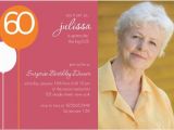 60th Birthday Invitation Cards Design Dusty Rose 60th Birthday Surprise Party Invitation 60th