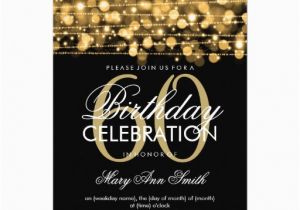 60th Birthday Invitation Cards Design Free Printable 60th Birthday Invitations Free Invitation