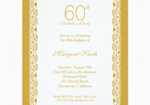 60th Birthday Invitation Template 20 Ideas 60th Birthday Party Invitations Card Templates