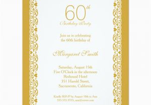 60th Birthday Invitation Template 20 Ideas 60th Birthday Party Invitations Card Templates