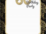 60th Birthday Invitation Template Free Printable 60th Birthday Invitation Templates Free