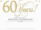 60th Birthday Invitation Template Free Printable 60th Birthday Invitation Templates Free