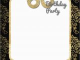 60th Birthday Invitation Templates Free Printable 60th Birthday Invitation Templates Free