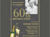 60th Birthday Invitation Templates Surprise 60th Birthday Party Invitation Template