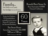 60th Birthday Invitation Wording Samples 20 Ideas 60th Birthday Party Invitations Card Templates