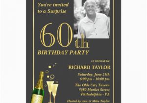 60th Birthday Invitations for Her Customized 60th Birthday Party Invitations Zazzle Com