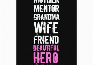 60th Birthday Invitations for Mom 60th Birthday Invitation Mom Beautiful Hero Zazzle