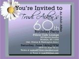 60th Birthday Invitations for Mom 60th Birthday Invitations for Mom Best Party Ideas