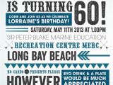 60th Birthday Invitations for Mom Free Printable 60th Birthday Invitations for Mom Free