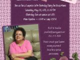 60th Birthday Invitations for Mom Olivia S 60th Birthday Party Jamsquared