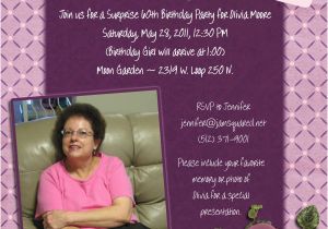 60th Birthday Invitations for Mom Olivia S 60th Birthday Party Jamsquared