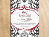 60th Birthday Invitations for Women 60th Birthday Invitations for Women