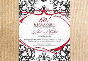 60th Birthday Invitations for Women 60th Birthday Invitations for Women