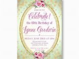 60th Birthday Invitations for Women 60th Birthday Invitations Women 39 S 60th Adult Birthday