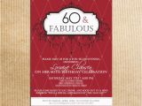 60th Birthday Invitations for Women Birthday Invites 60th Birthday Party Invitations Adult