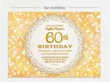 60th Birthday Invitations Free 23 60th Birthday Invitation Templates Psd Ai Free