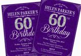 60th Birthday Invitations Free 60th Birthday Invitation Templates 24 Free Psd Vector