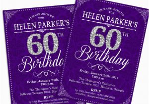 60th Birthday Invitations Free 60th Birthday Invitation Templates 24 Free Psd Vector