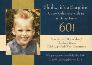 60th Birthday Invitations Free Free 60 Surprise Birthday Invitation Template Wording