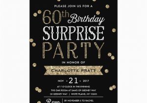 60th Birthday Invitations Free Free Printable Surprise 60th Birthday Invitations