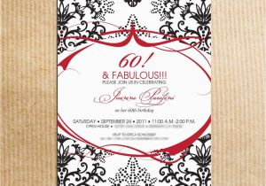 60th Birthday Invitations Templates 20 Ideas 60th Birthday Party Invitations Card Templates