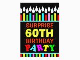 60th Birthday Invitations Uk 60th Birthday Party Invitations Do It Yourself Zazzle