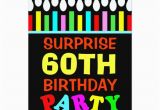 60th Birthday Invitations Uk 60th Birthday Party Invitations Do It Yourself Zazzle