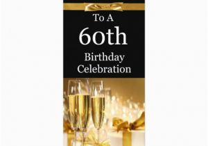 60th Birthday Invitations Uk 60th Birthday Party Personalised Invitation 10 Cm X 24 Cm