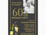 60th Birthday Invitations Uk Customised 60th Birthday Party Invitations Zazzle