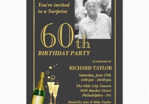 60th Birthday Invitations Uk Customised 60th Birthday Party Invitations Zazzle