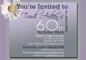 60th Birthday Invite Ideas 60th Birthday Party Invitations Party Invitations Templates