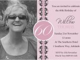 60th Birthday Invite Wording 60th Birthday Invites Bagvania Free Printable Invitation