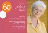 60th Birthday Invite Wording 60th Birthday Party Invitations Ideas Bagvania Free