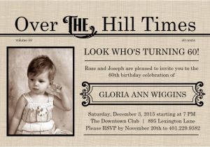 60th Birthday Invite Wording Printable 60th Birthday Invitation Templates