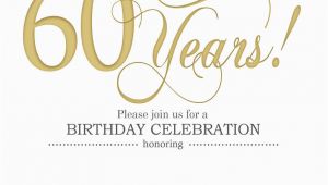 60th Birthday Invites Free Template Free Printable 60th Birthday Invitation Templates Free