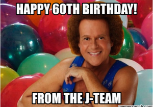 60th Birthday Memes Happy 60th Birthday