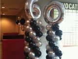 60th Birthday Party Decorations for Men 60th Birthday Party Balloon Decorations Pinterest